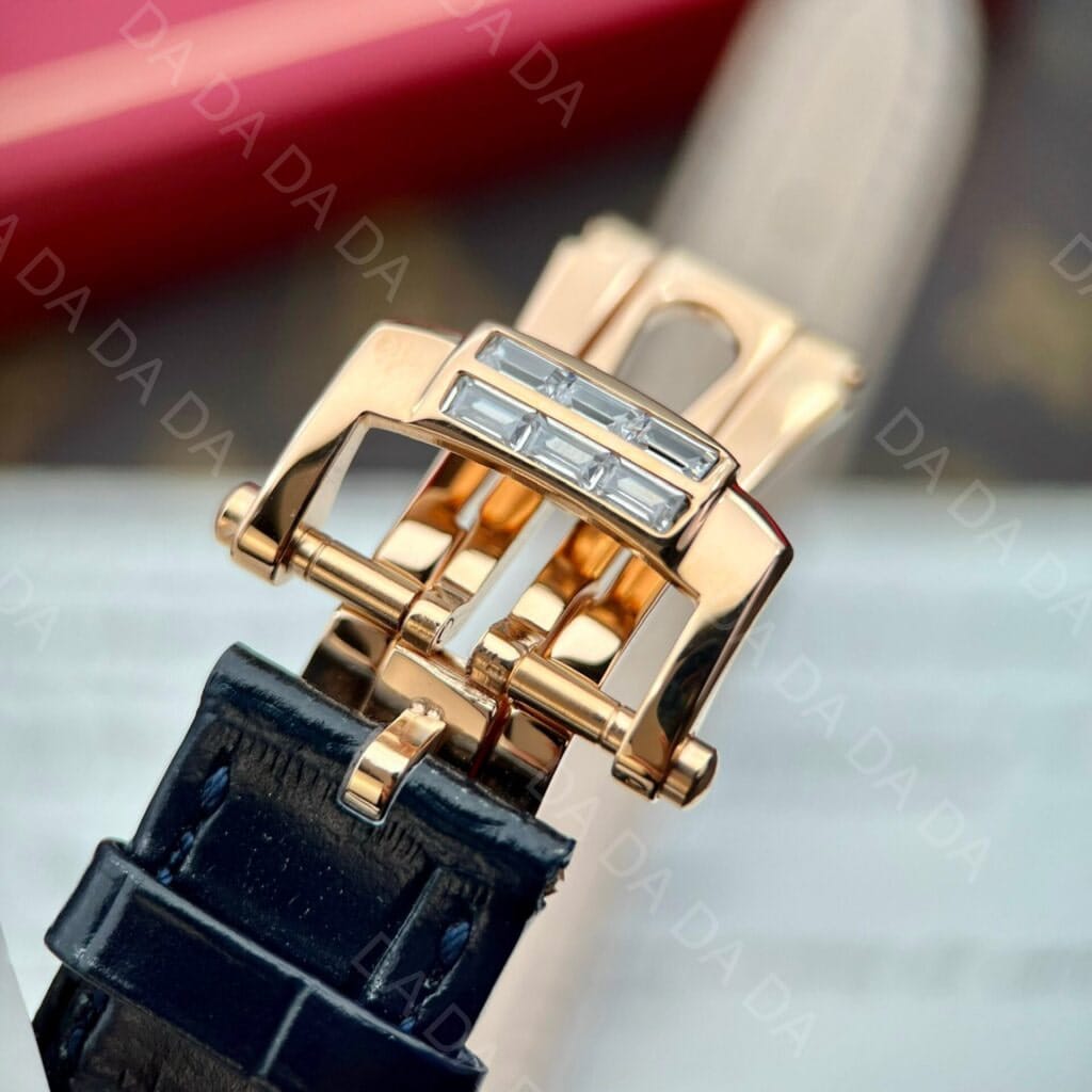 파텍필립 노틸러스 5724 금통 청판 다이아베젤 가죽밴드 40mm 9