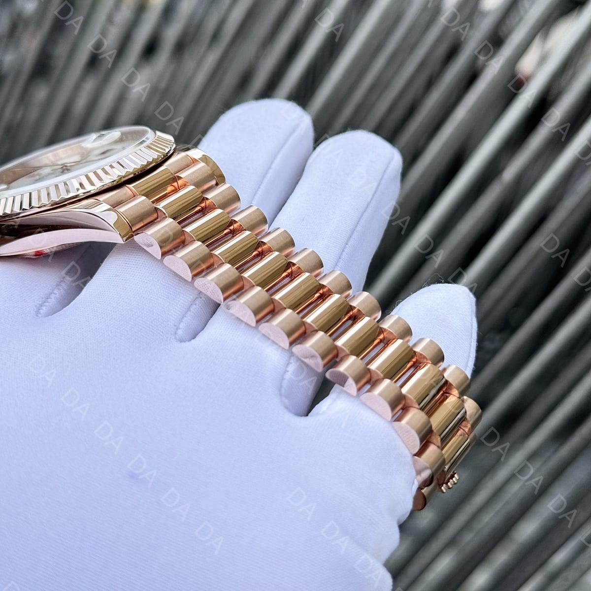 롤렉스 데이데이트 로즈골드 금통 자개판 40mm 7