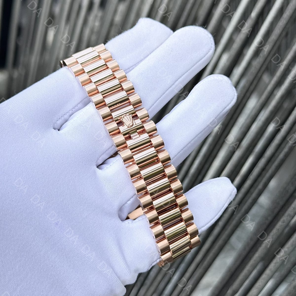 롤렉스 데이데이트 로즈골드 금통 자개판 40mm 8