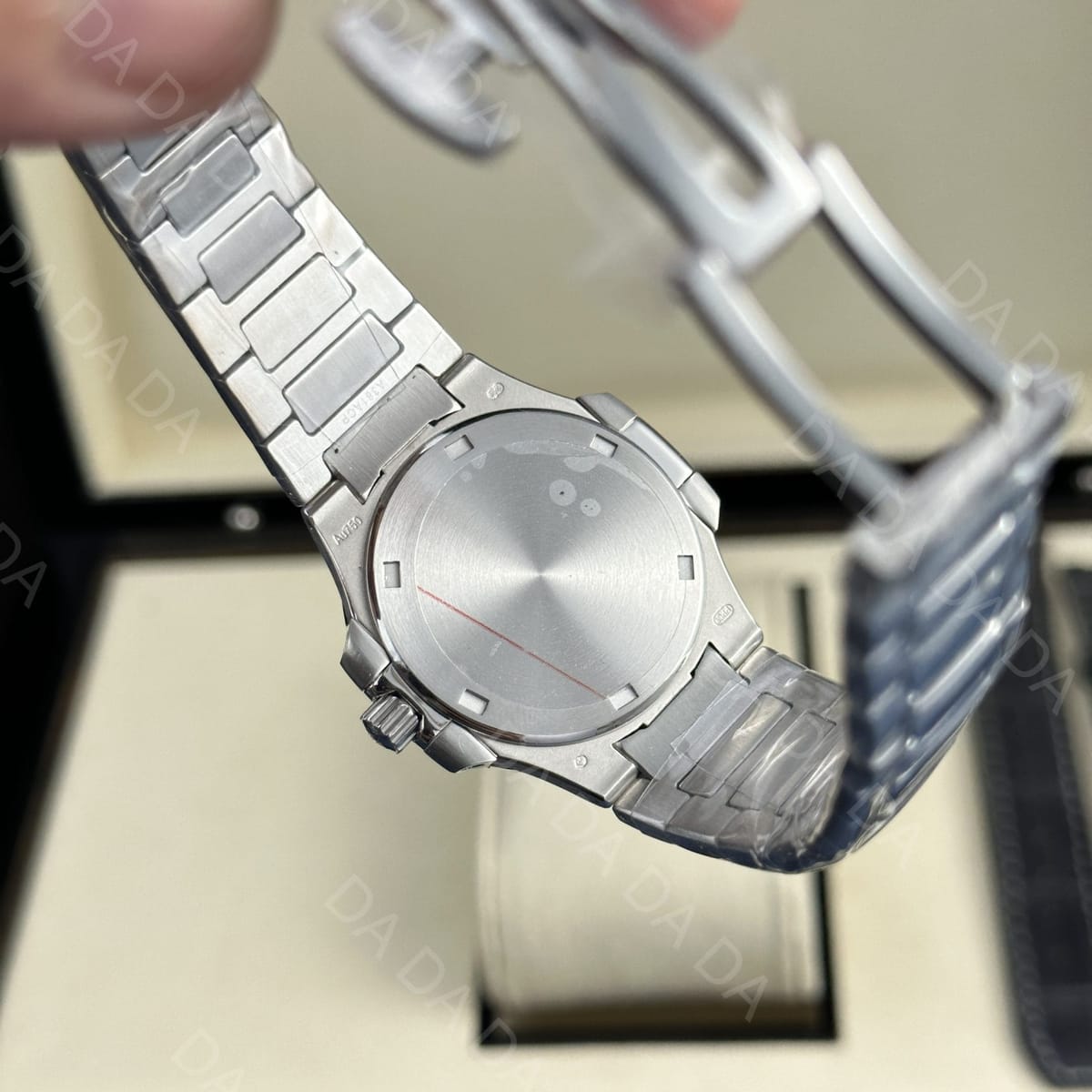 파텍필립 노틸러스 7010 검판 다이아베젤 32mm 10