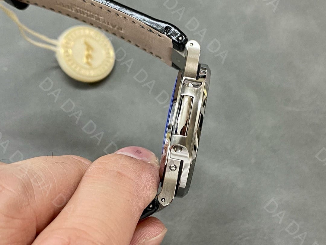 파텍필립 노틸러스 5712 화이트골드 그레이다이얼 가죽밴드 40mm 7