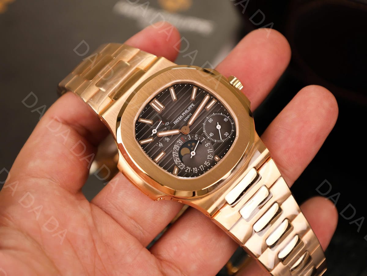 파텍필립 노틸러스 5712 금통 그레이다이얼 40mm 4