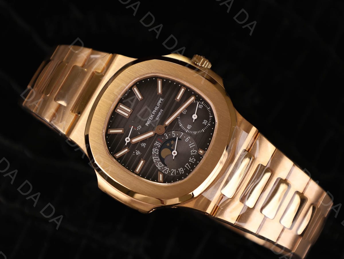 파텍필립 노틸러스 5712 금통 그레이다이얼 40mm 5
