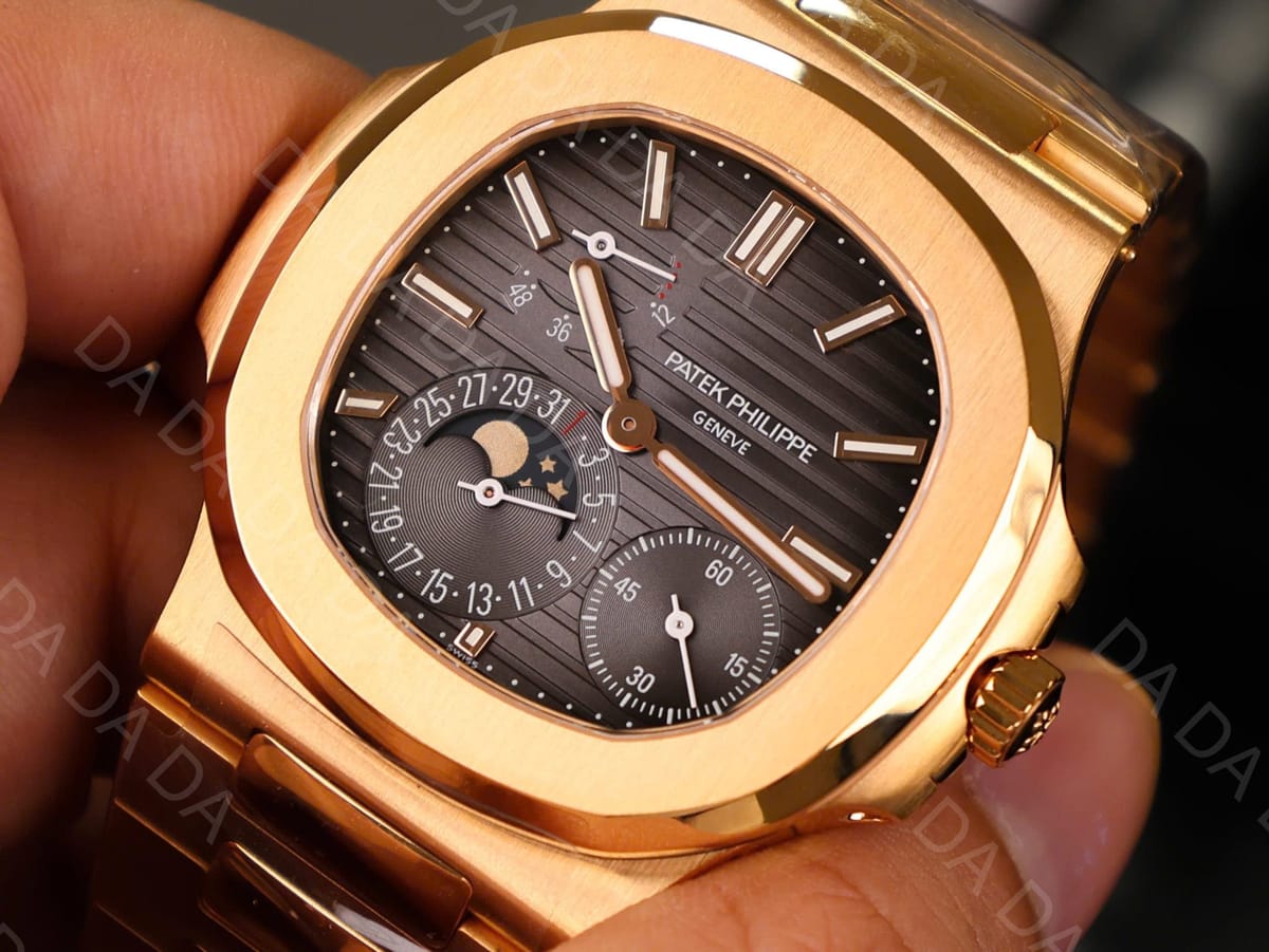 파텍필립 노틸러스 5712 금통 그레이다이얼 40mm 6
