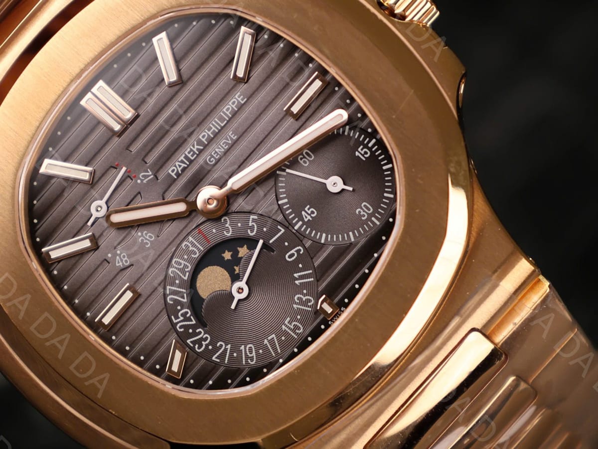 파텍필립 노틸러스 5712 금통 그레이다이얼 40mm 7