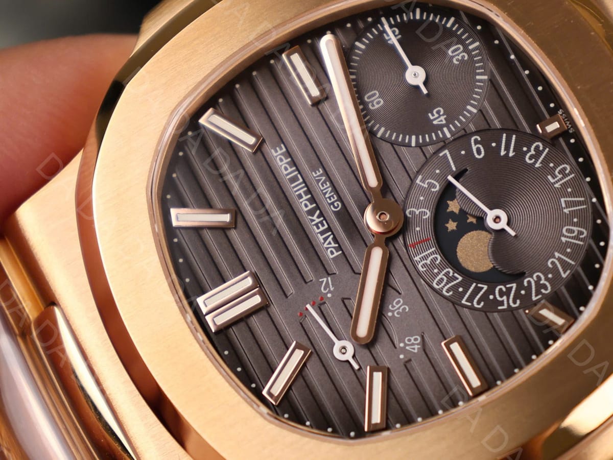 파텍필립 노틸러스 5712 금통 그레이다이얼 40mm 8