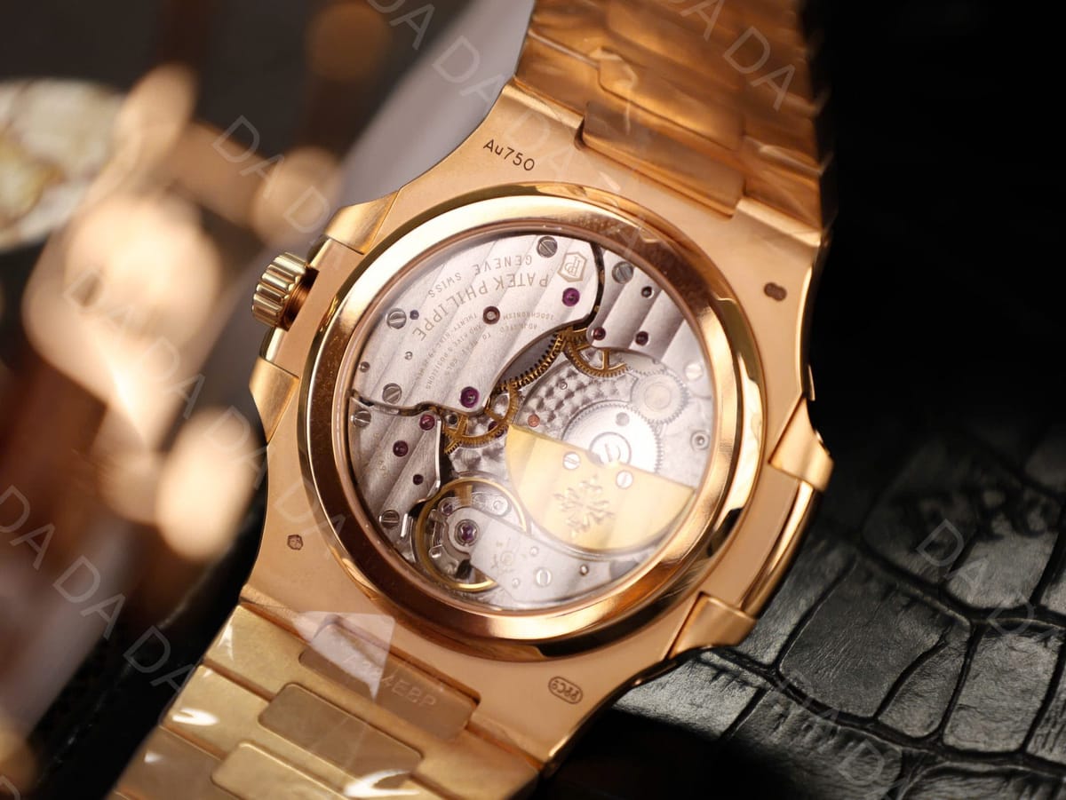 파텍필립 노틸러스 5712 금통 그레이다이얼 40mm 11
