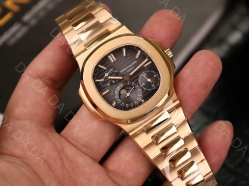 파텍필립 노틸러스 5712 금통 그레이다이얼 40mm