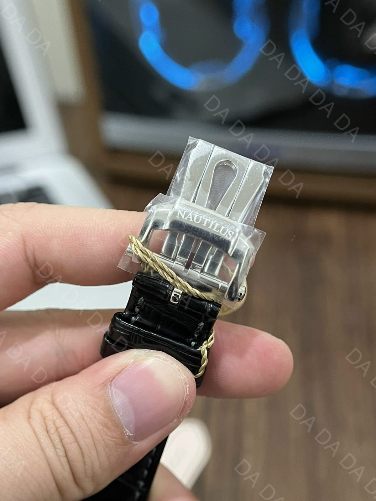 파텍필립 노틸러스 5712 화이트골드 청판 가죽밴드 40mm 8