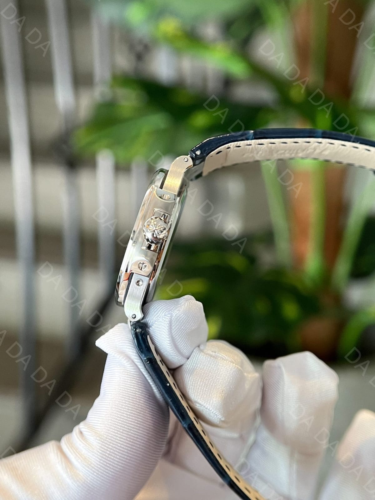파텍필립 노틸러스 5724 화이트골드 청판 가죽밴드 40mm 6