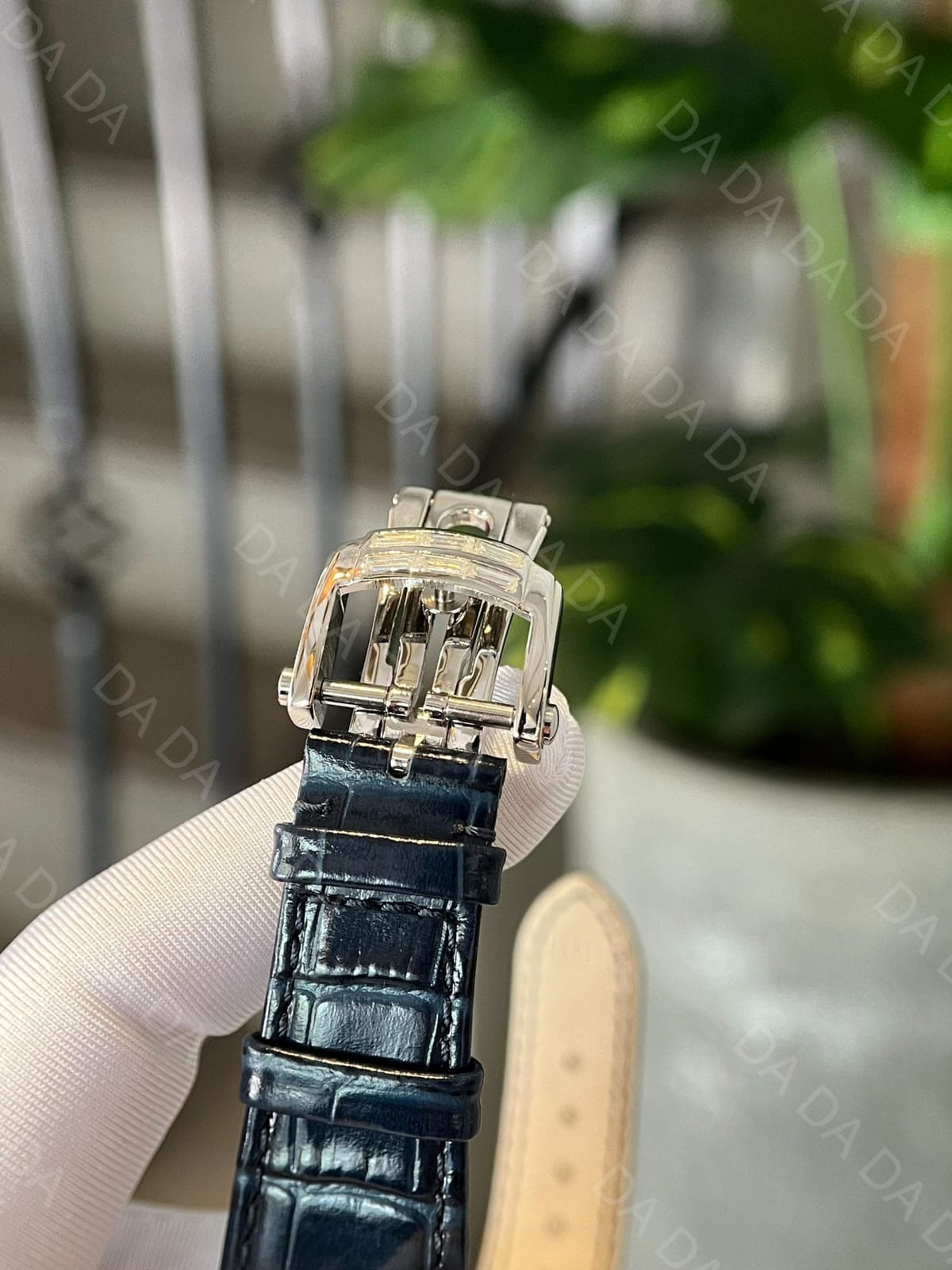 파텍필립 노틸러스 5724 화이트골드 청판 가죽밴드 40mm 8
