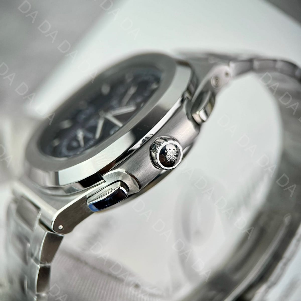 파텍필립 노틸러스 5990 화이트골드 청판 40.5mm 7