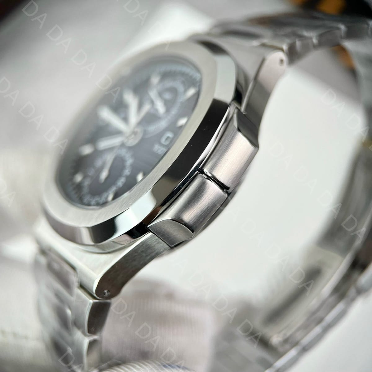 파텍필립 노틸러스 5990 화이트골드 청판 40.5mm 8