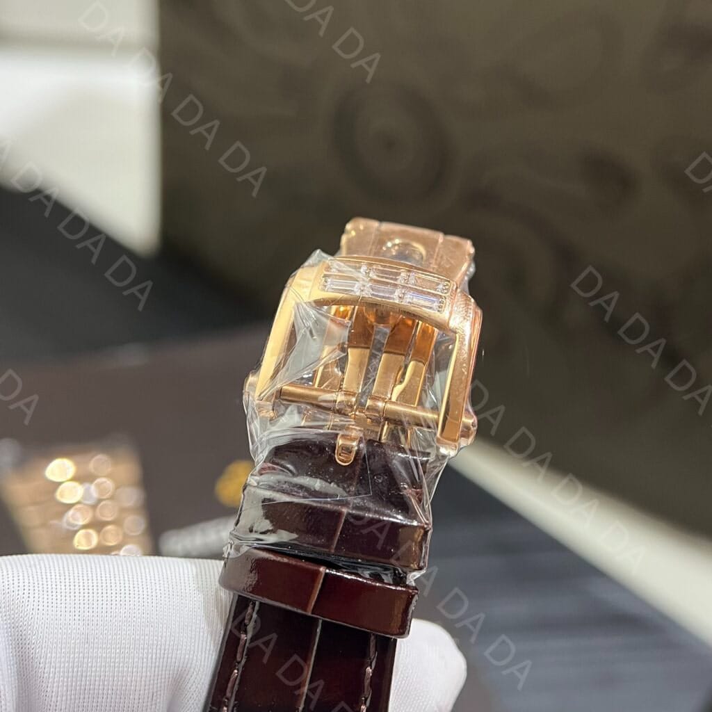 파텍필립 노틸러스 5724 금통 그레이다이얼 가죽밴드 40mm 9