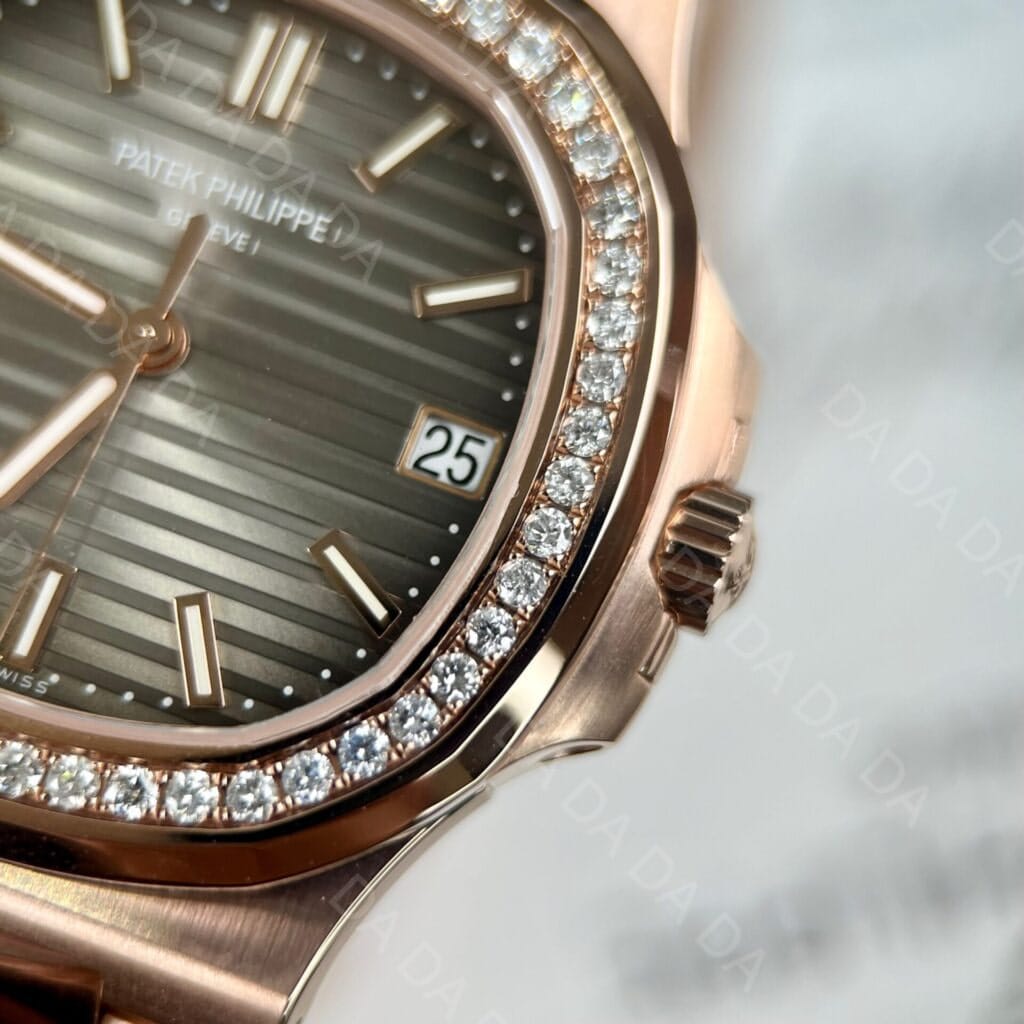 파텍필립 노틸러스 5711 금통 그레이다이얼 다이아베젤 40mm 6
