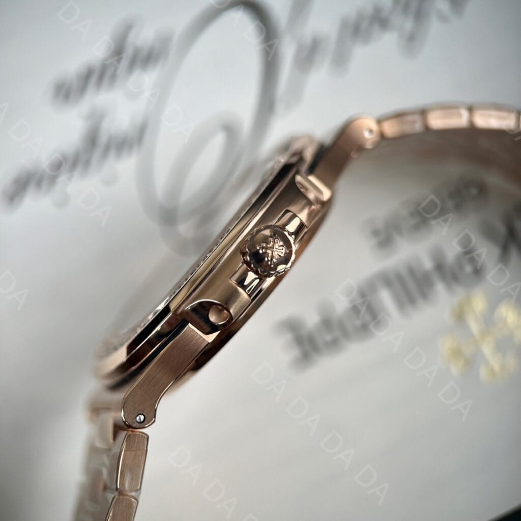 파텍필립 노틸러스 5711 금통 그레이다이얼 다이아베젤 40mm 8