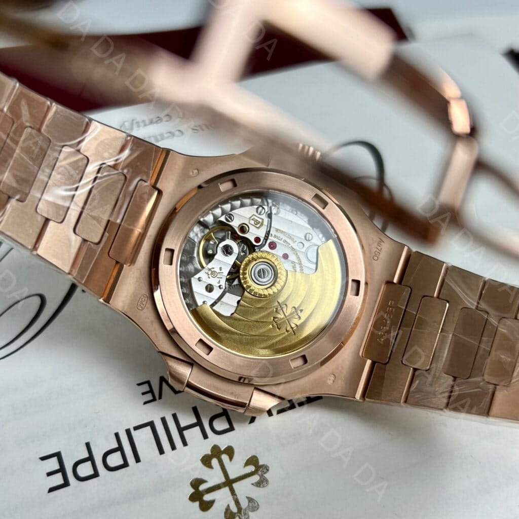 파텍필립 노틸러스 5711 금통 그레이다이얼 다이아베젤 40mm 9