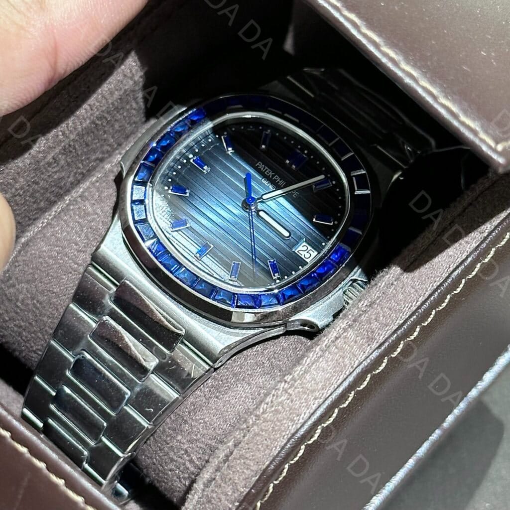 파텍필립 노틸러스 5723 청판 블루다이아 베젤 40mm 3