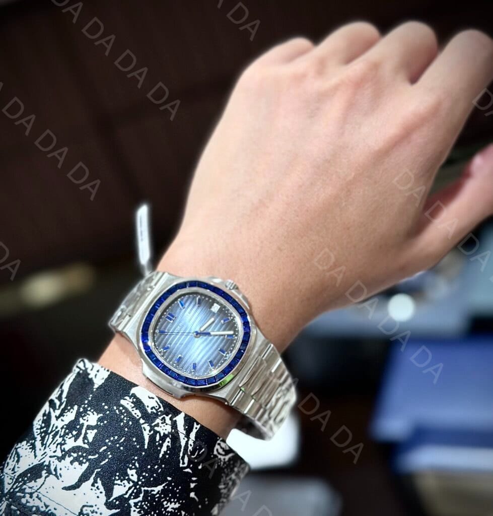 파텍필립 노틸러스 5723 청판 블루다이아 베젤 40mm 6