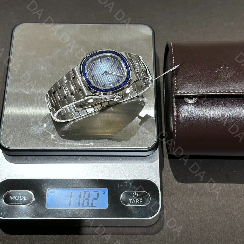 파텍필립 노틸러스 5723 청판 블루다이아 베젤 40mm 7