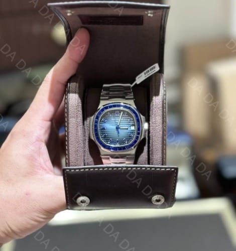 파텍필립 노틸러스 5723 청판 블루다이아 베젤 40mm
