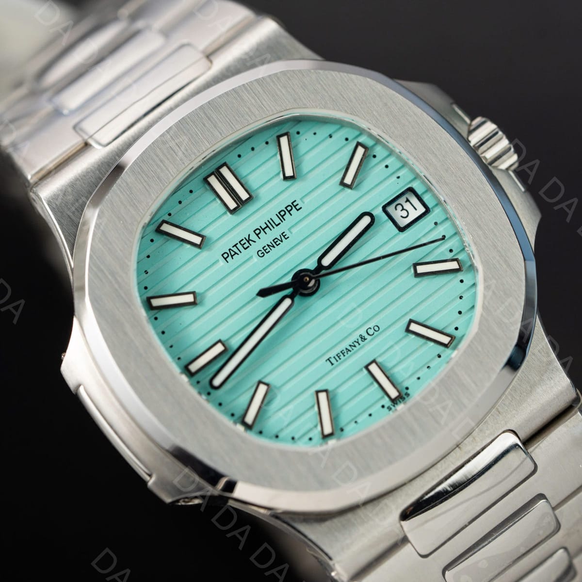 파텍필립 노틸러스 5711 티파니앤코 40mm 4