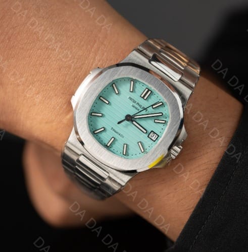 파텍필립 노틸러스 5711 티파니앤코 40mm