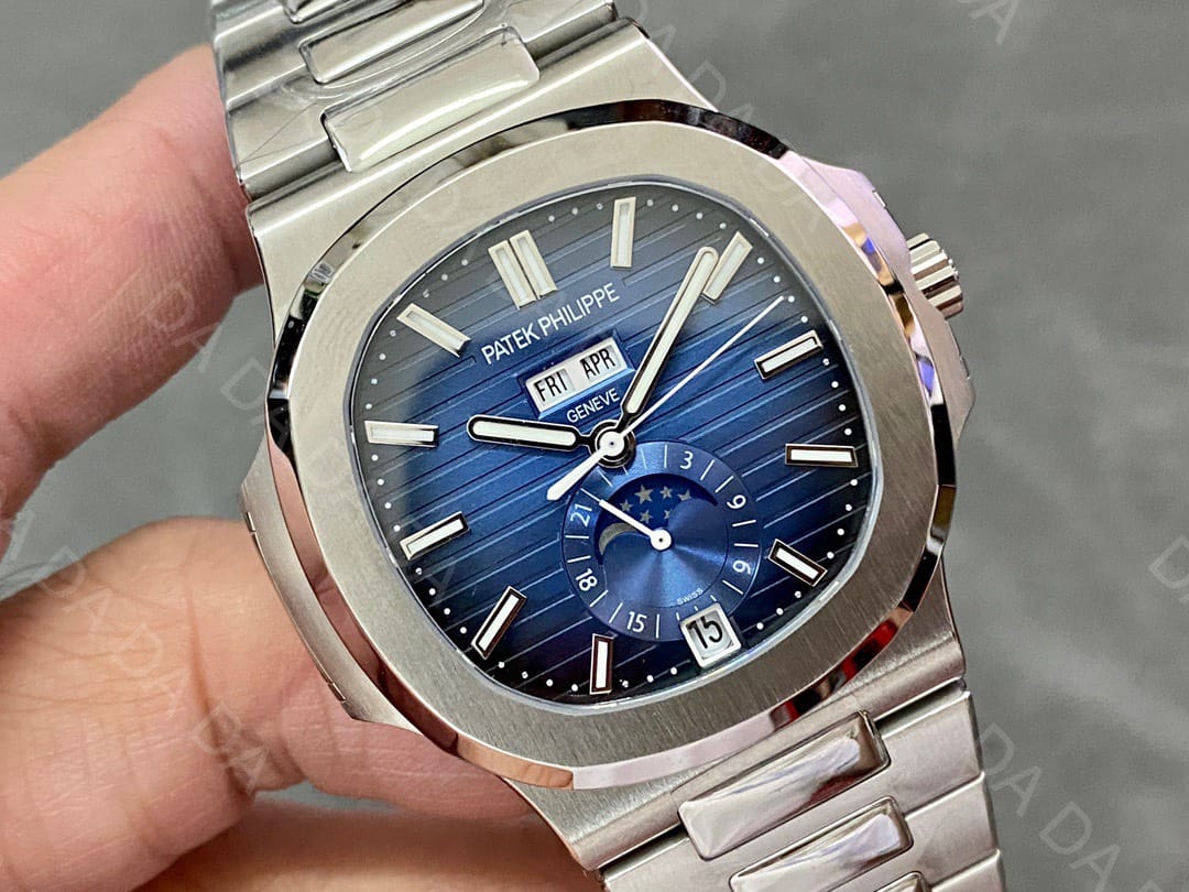 파텍필립 노틸러스 5726 청판 40.5mm 4