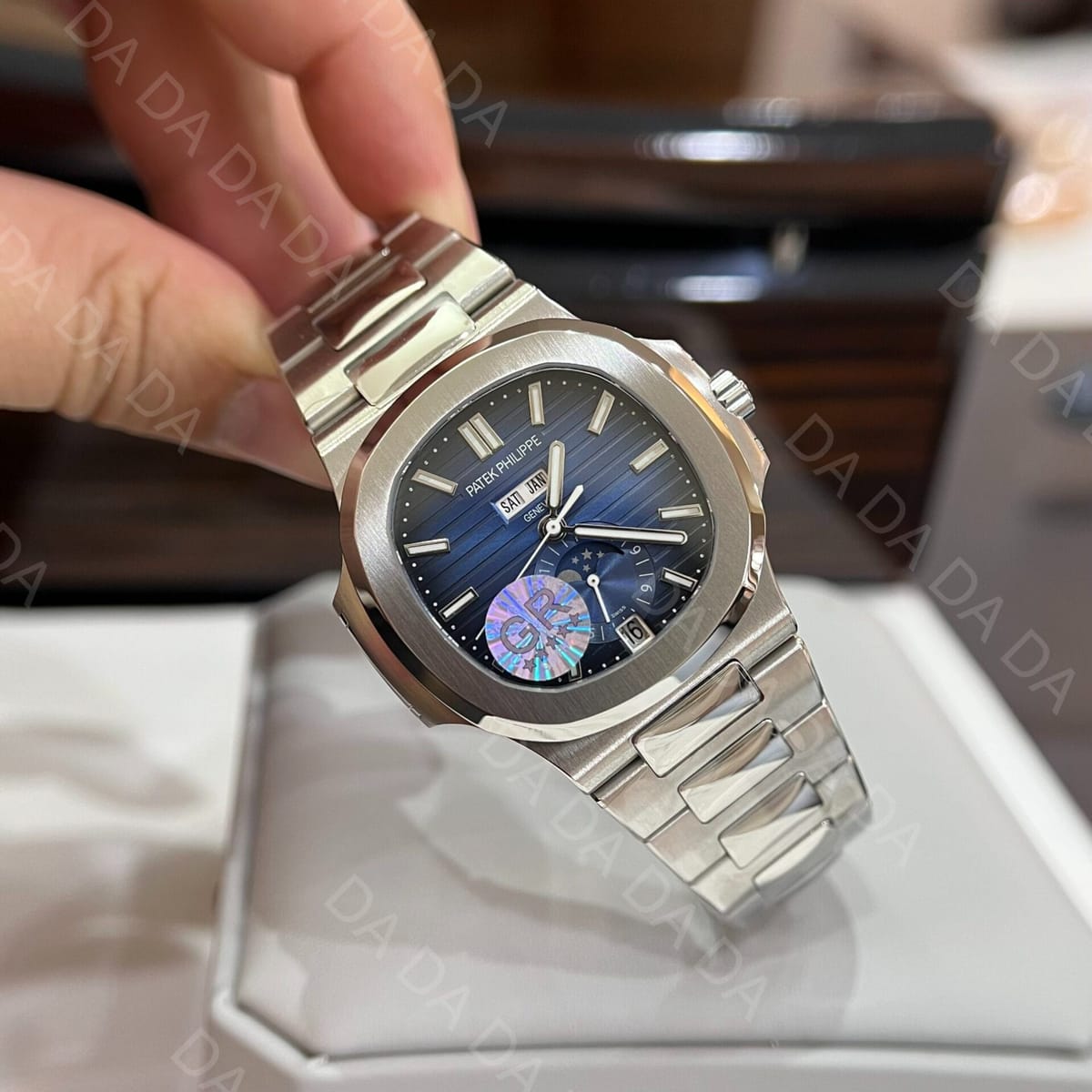 파텍필립 노틸러스 5726 화이트골드 청판 40.5mm 4