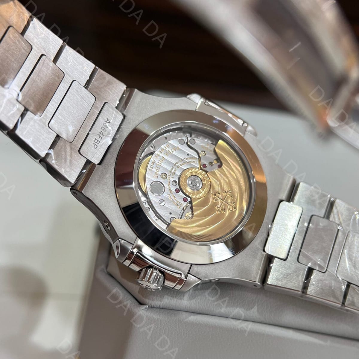 파텍필립 노틸러스 5726 화이트골드 그레이다이얼 40.5mm 7