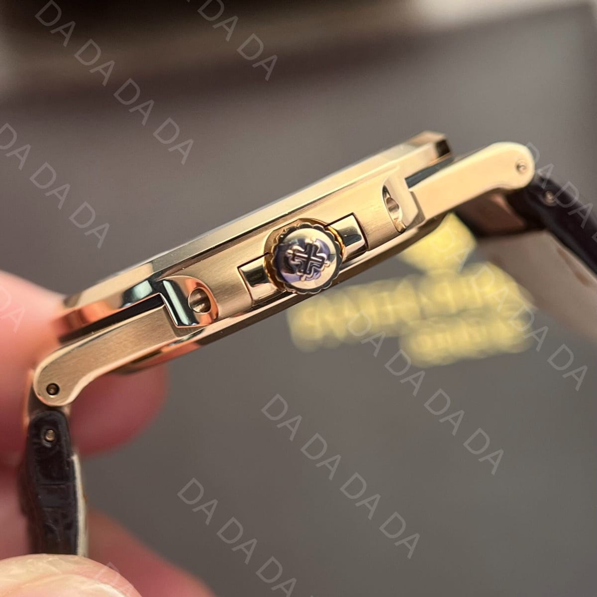 파텍필립 노틸러스 5711 금통 그레이다이얼 가죽밴드 40mm 6
