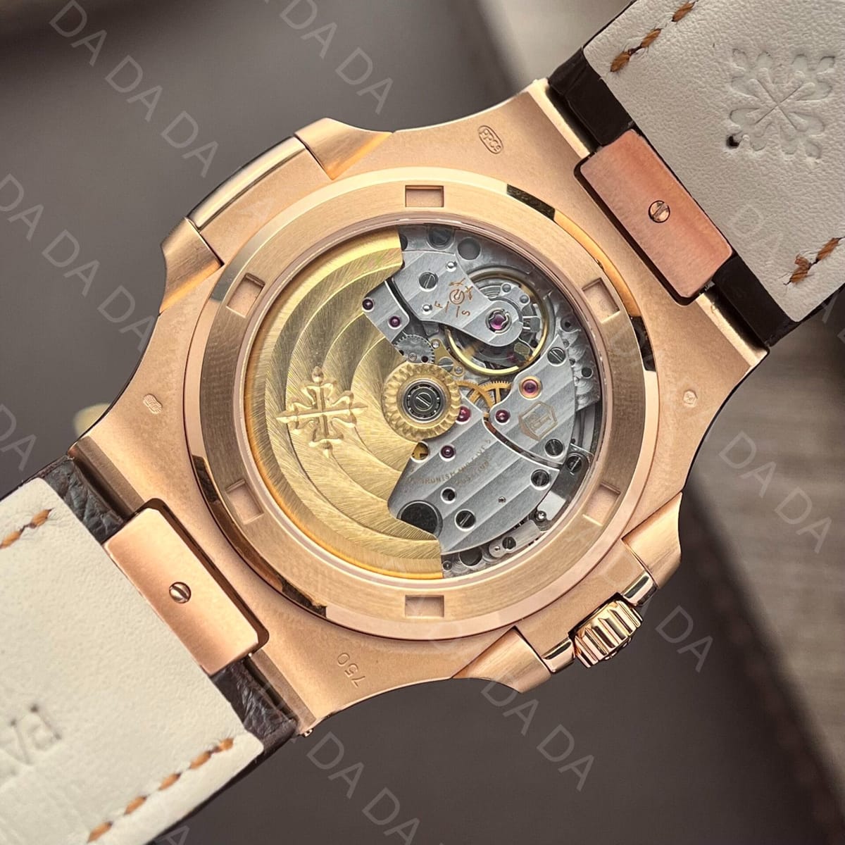 파텍필립 노틸러스 5711 금통 그레이다이얼 가죽밴드 40mm 8