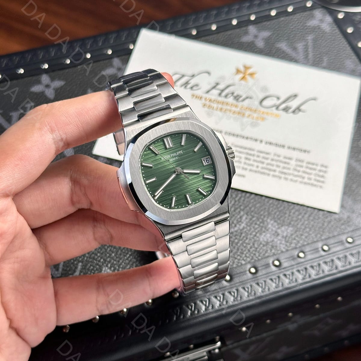 파텍필립 노틸러스 5711 그린다이얼 40mm 3