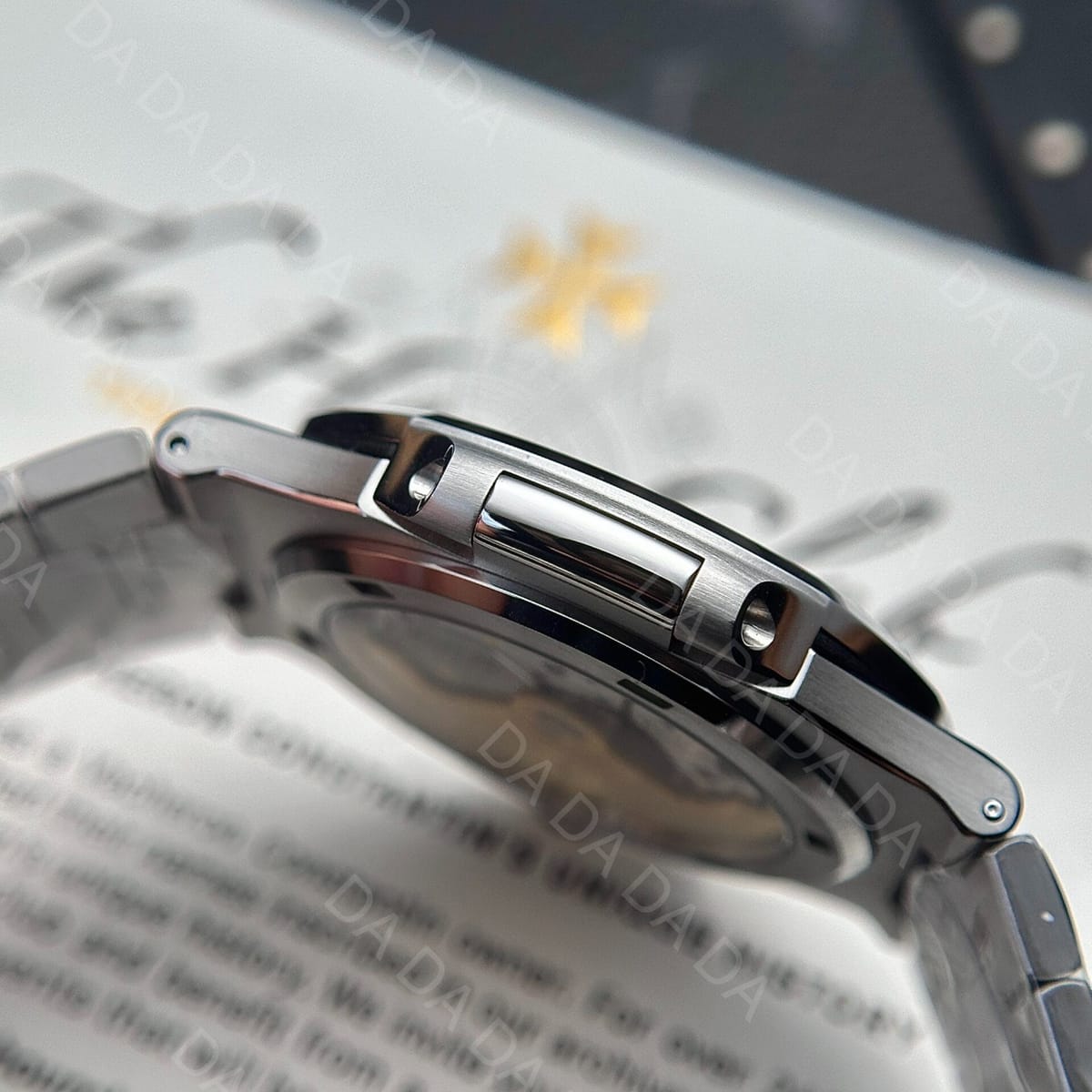 파텍필립 노틸러스 5711 그린다이얼 40mm 5