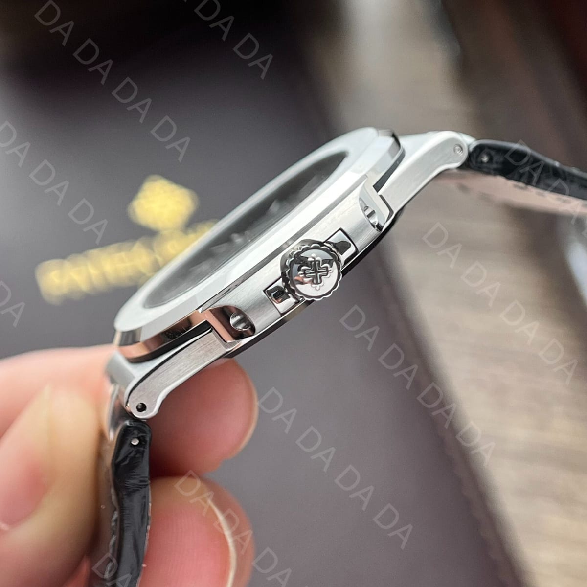 파텍필립 노틸러스 5711 그레이다이얼 가죽밴드 40mm 6