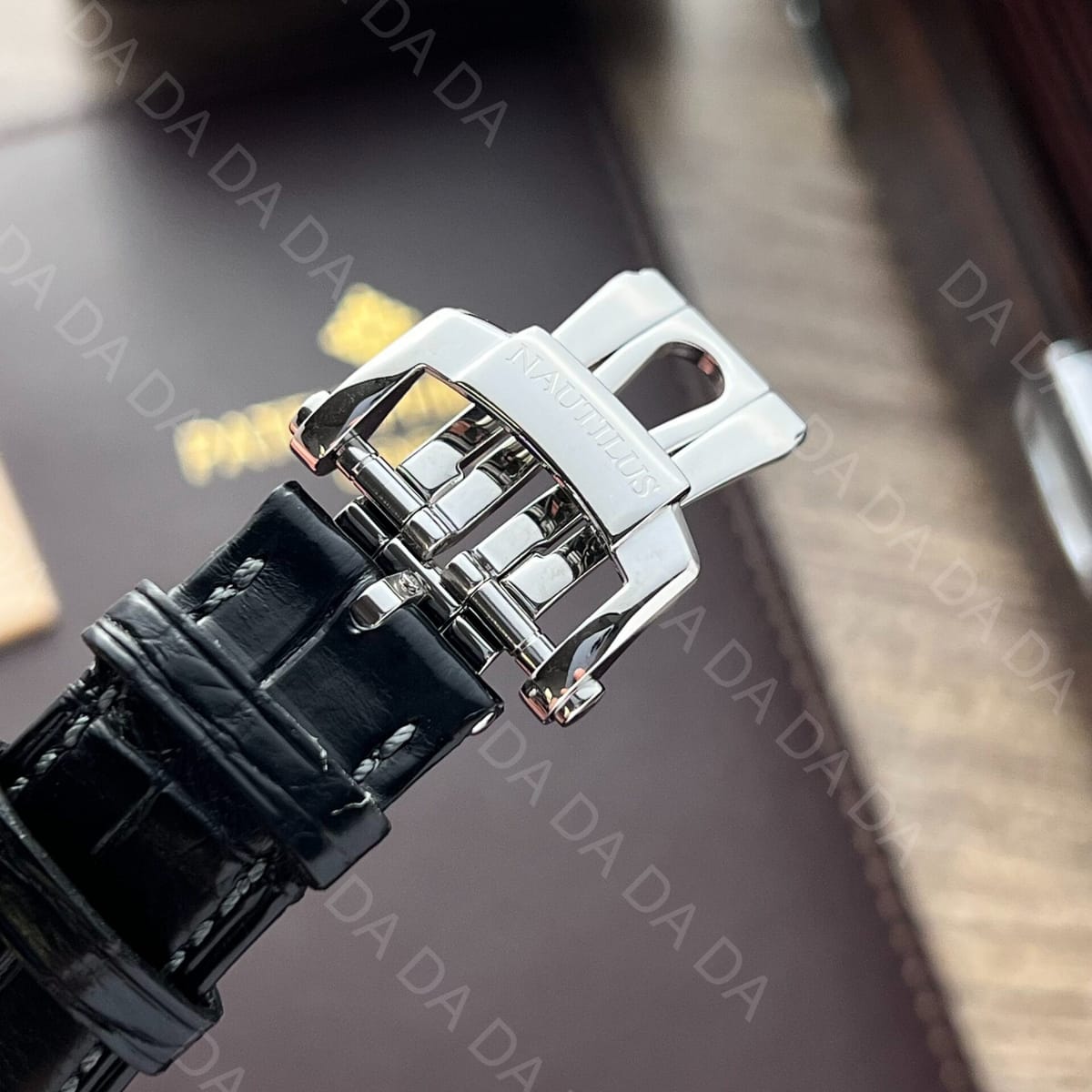 파텍필립 노틸러스 5711 그레이다이얼 가죽밴드 40mm 8