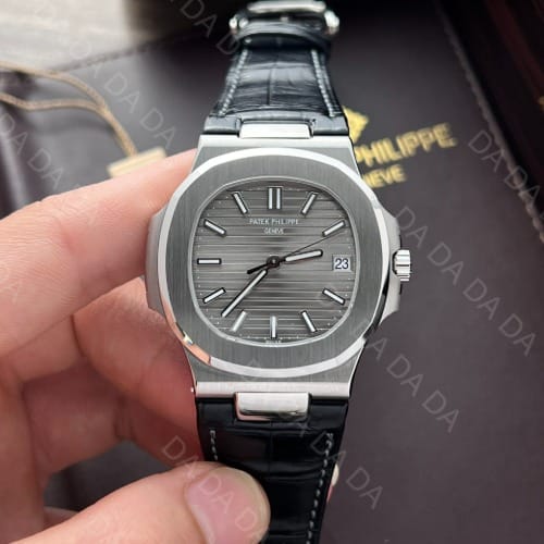 파텍필립 노틸러스 5711 그레이다이얼 가죽밴드 40mm