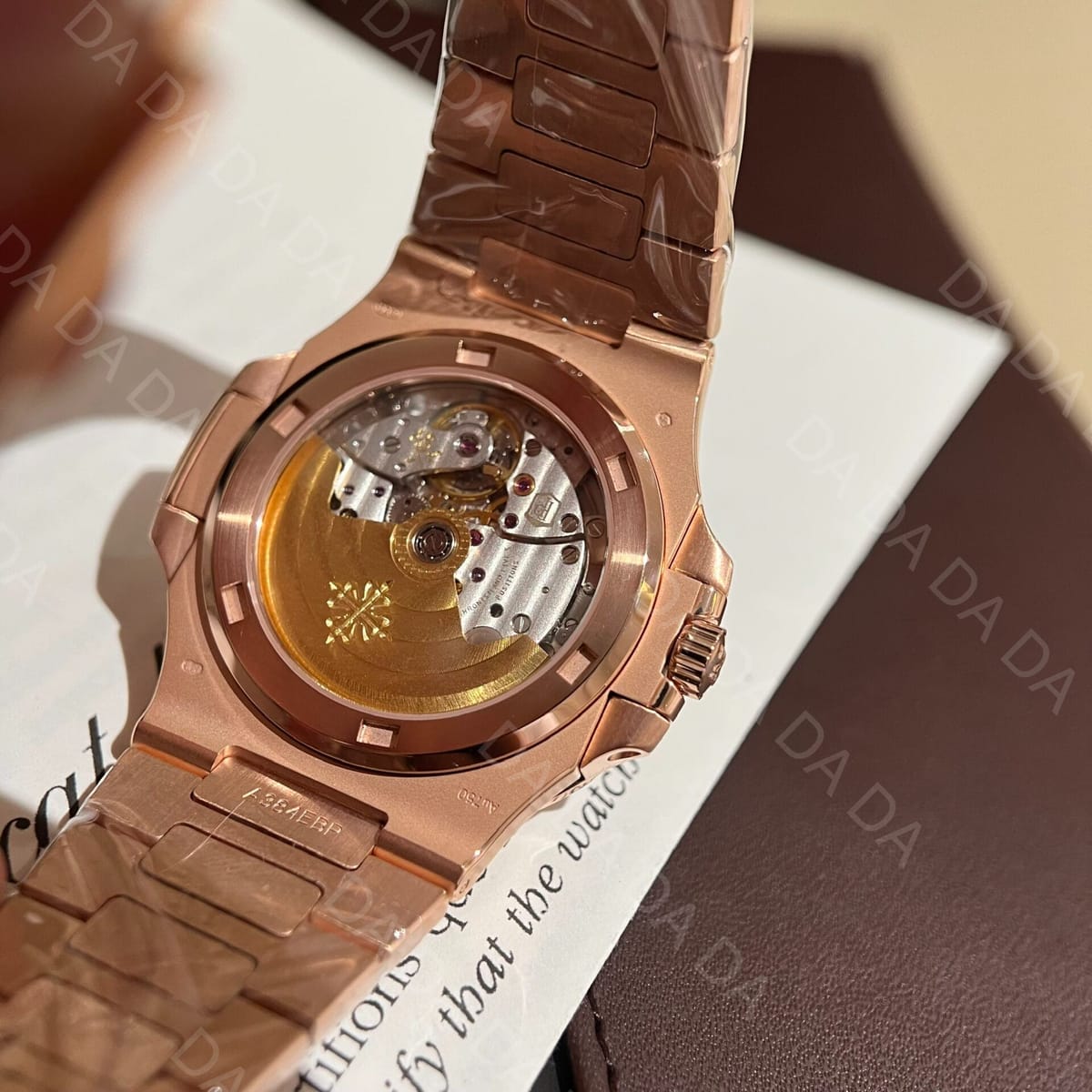 파텍필립 노틸러스 5723 금통 그레이다이얼 다이아베젤 40mm 6