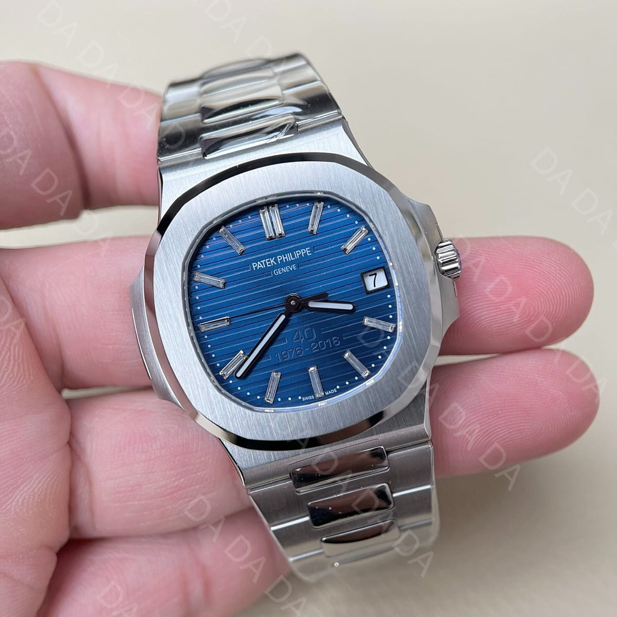 파텍필립 노틸러스 5711 40주년 청판 44mm 3