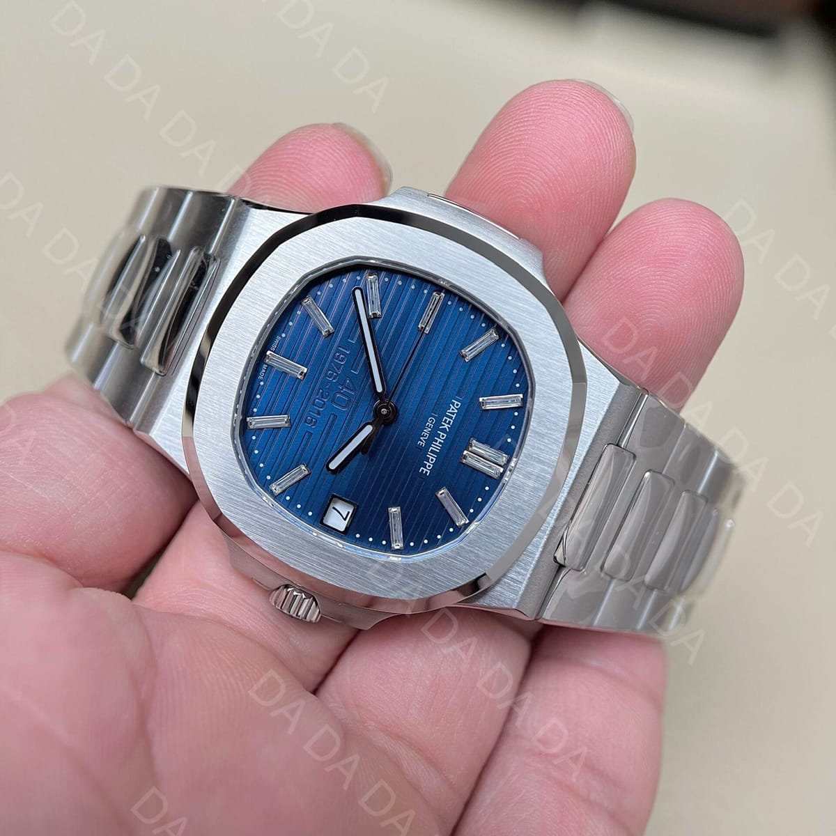 파텍필립 노틸러스 5711 40주년 청판 44mm 4
