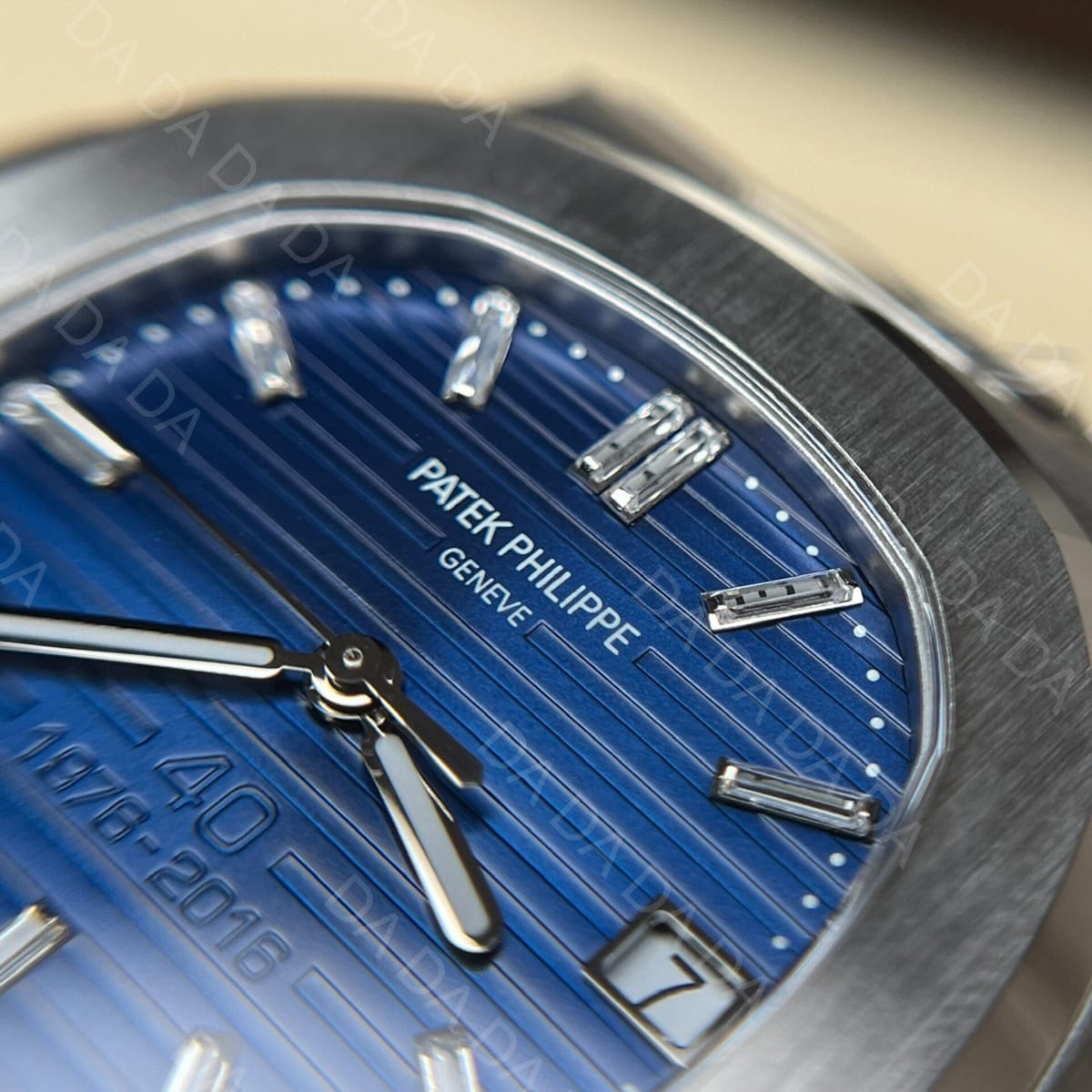 파텍필립 노틸러스 5711 40주년 청판 44mm 6