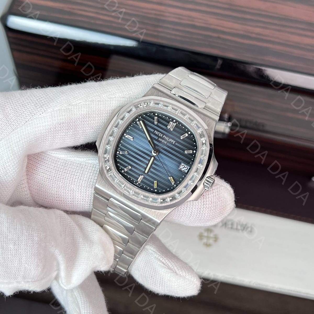 파텍필립 노틸러스 5723 청판 다이아베젤 40mm 3