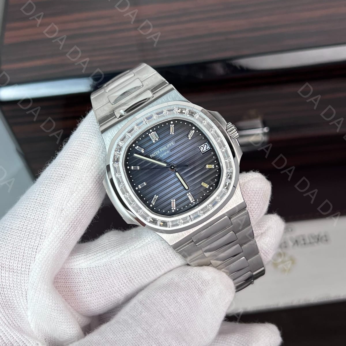 파텍필립 노틸러스 5723 청판 다이아베젤 40mm 4
