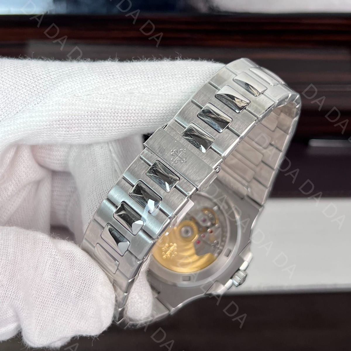 파텍필립 노틸러스 5723 청판 다이아베젤 40mm 8