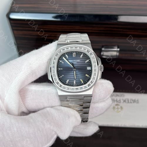 파텍필립 노틸러스 5723 청판 다이아베젤 40mm