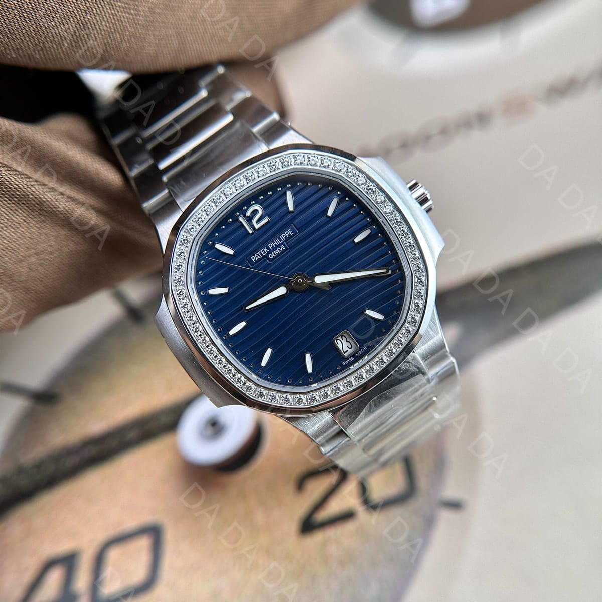 파텍필립 노틸러스 7118 청판 35.2mm 3