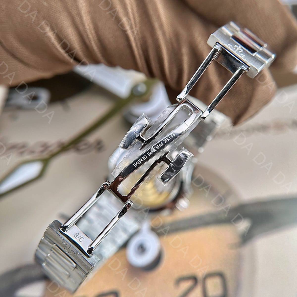 파텍필립 노틸러스 7118 청판 35.2mm 11