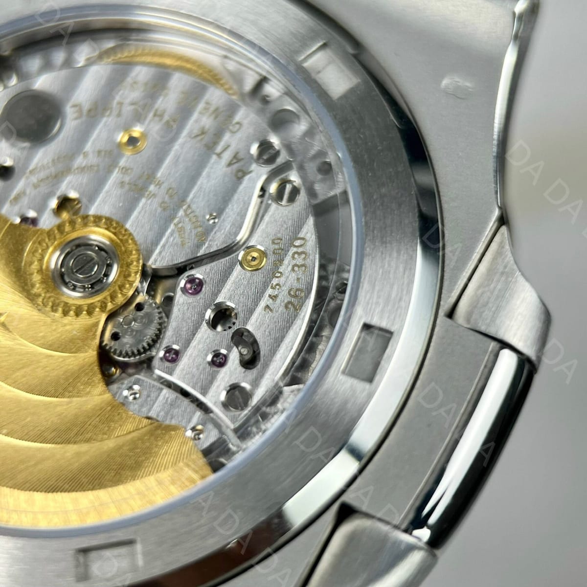 파텍필립 노틸러스 5711 그린다이얼 가죽밴드 40mm 8