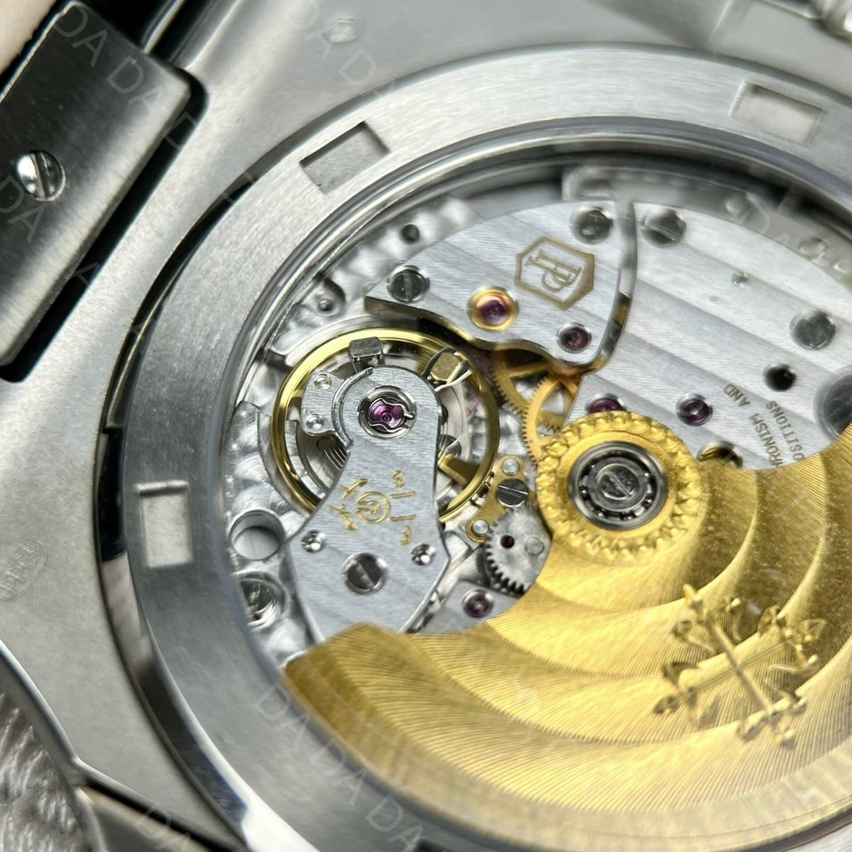 파텍필립 노틸러스 5711 그린다이얼 가죽밴드 40mm 9