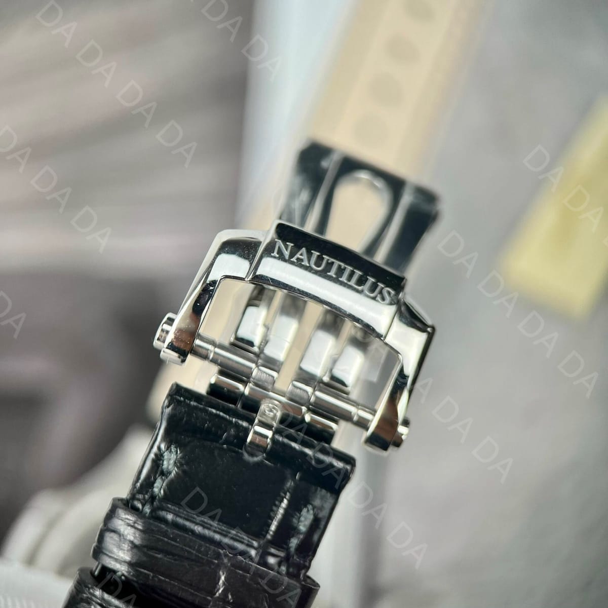 파텍필립 노틸러스 5711 그린다이얼 가죽밴드 40mm 10